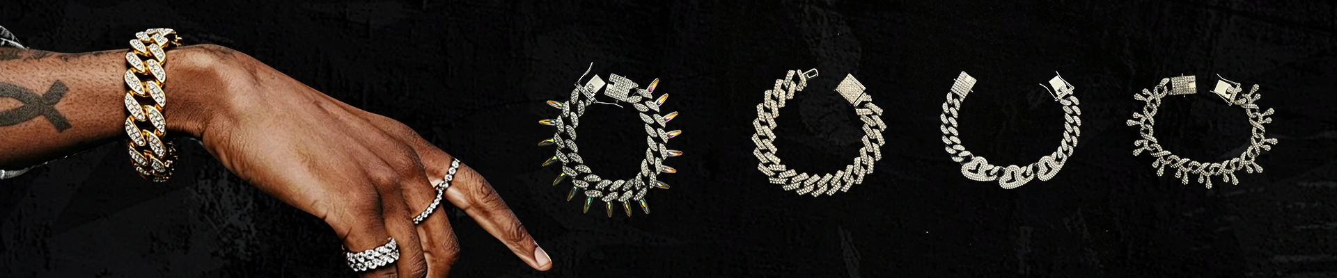 Hip Hop Bracelet