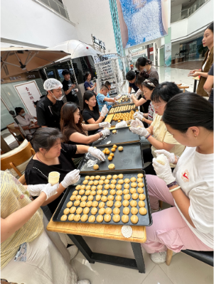 Kunyu Jewelry Mid-autumn Mooncake DIY Event Kunyu Jewelry Mid-autumn Mooncake DIY Event