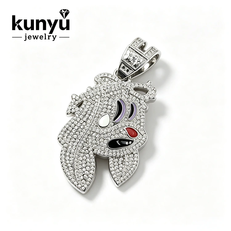 Animal Totem Hip Hop Pendant