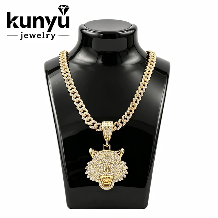 Animal Totem Hip Hop Pendant Animal Totem Hip Hop Pendant