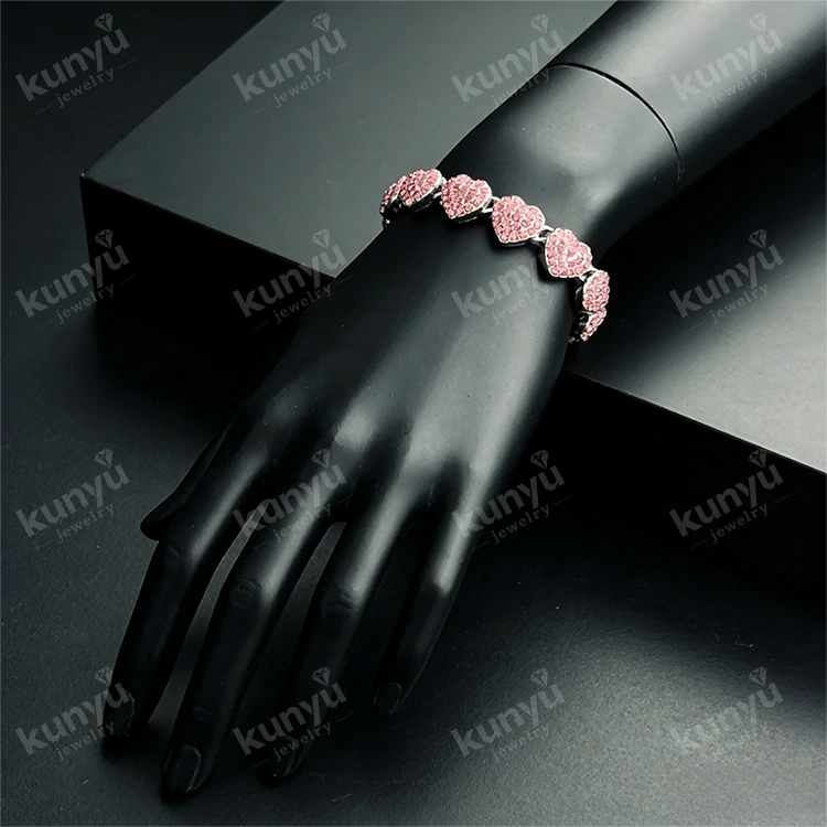 Bling CZ Wristband