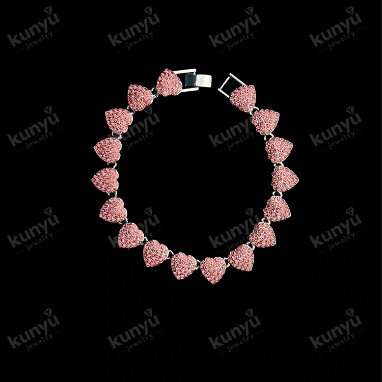 Bling CZ Wristband