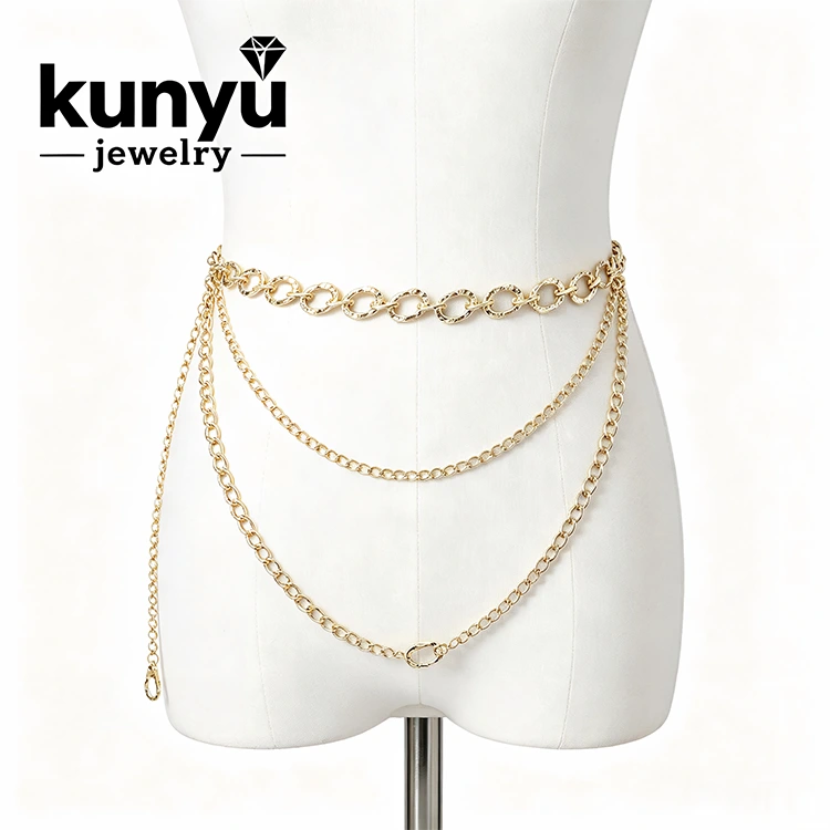 Chunky Hip Hop Chain Cingulum Chunky Hip Hop Chain Cingulum