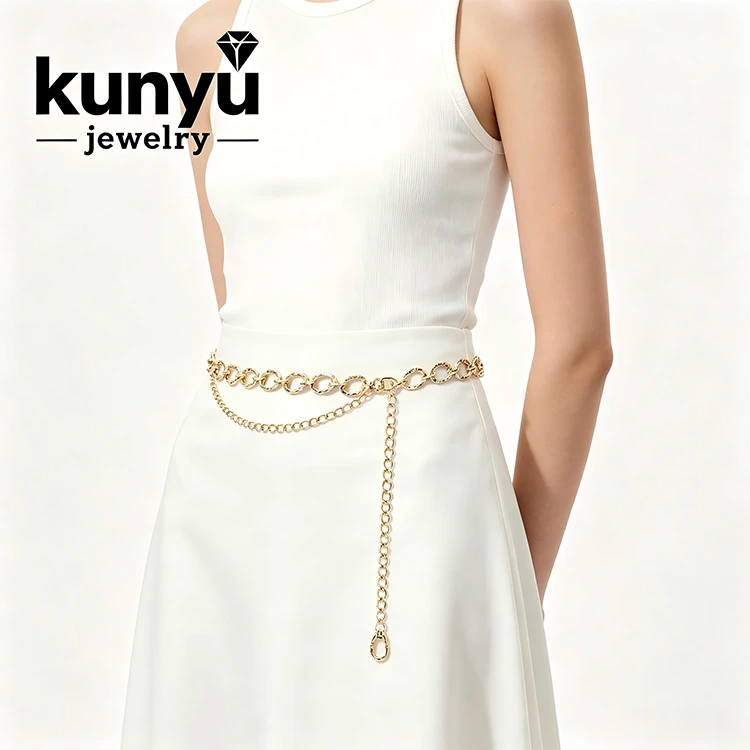 Chunky Hip Hop Chain Cingulum