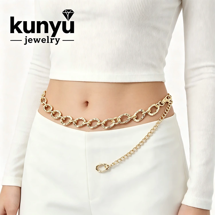Chunky Hip Hop Chain Cingulum