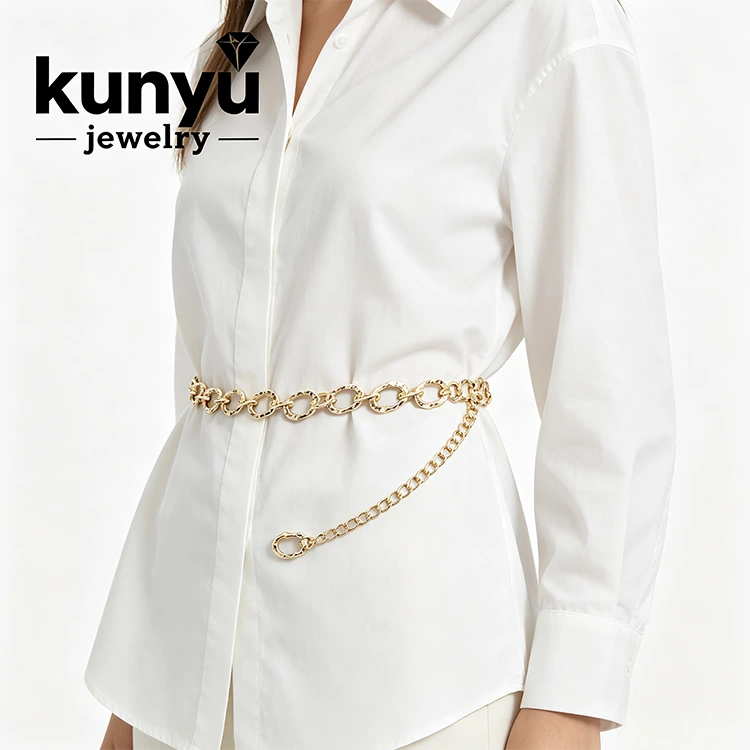 Chunky Hip Hop Chain Cingulum