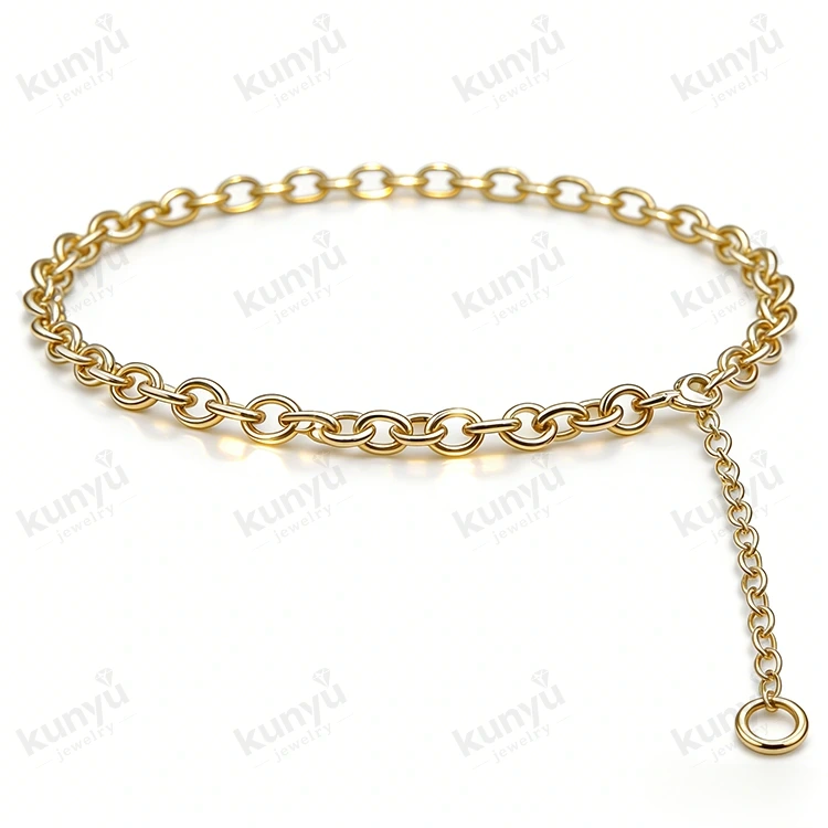 Chunky Metal Chain Cingulum
