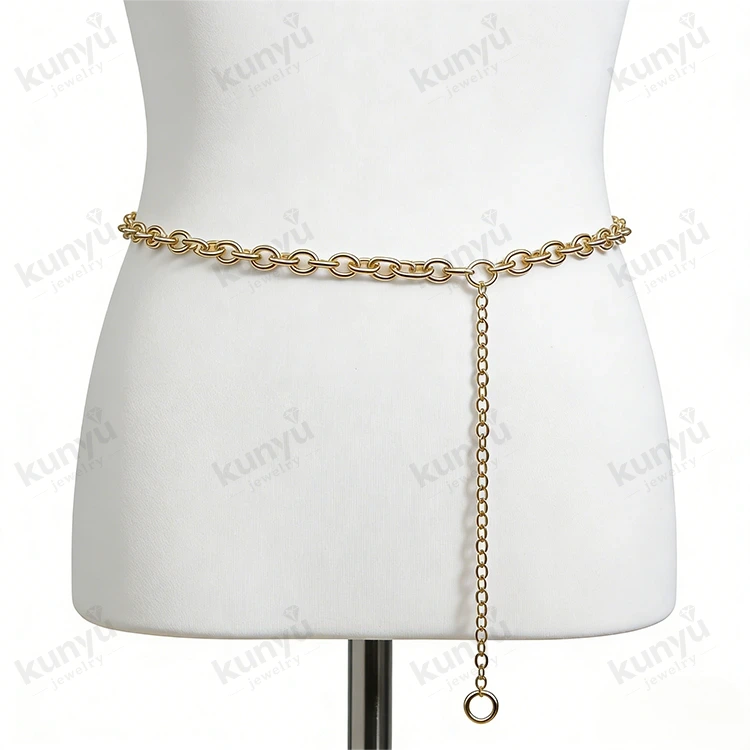 Chunky Metal Chain Cingulum Chunky Metal Chain Cingulum