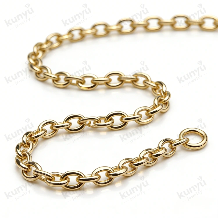 Chunky Metal Chain Cingulum