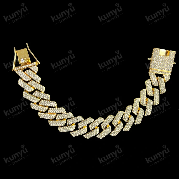 Cuban Link Hip Hop Bracelet Cuban Link Hip Hop Bracelet