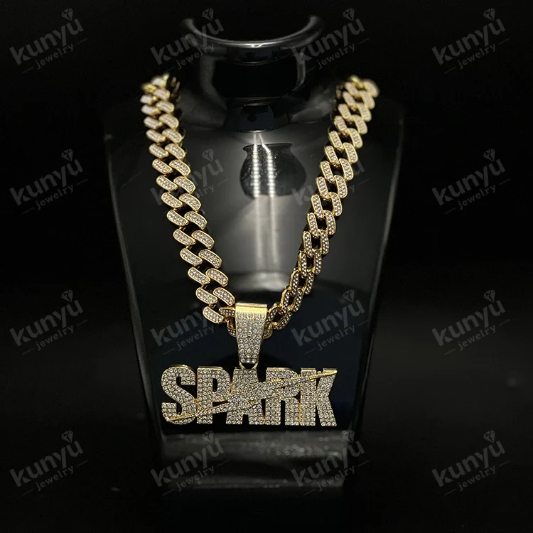 Cubanus Link Hip Hop Pendant