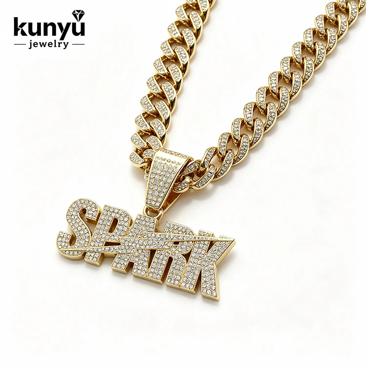 Cubanus Link Hip Hop Pendant