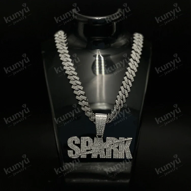 Cubanus Link Hip Hop Pendant Cubanus Link Hip Hop Pendant