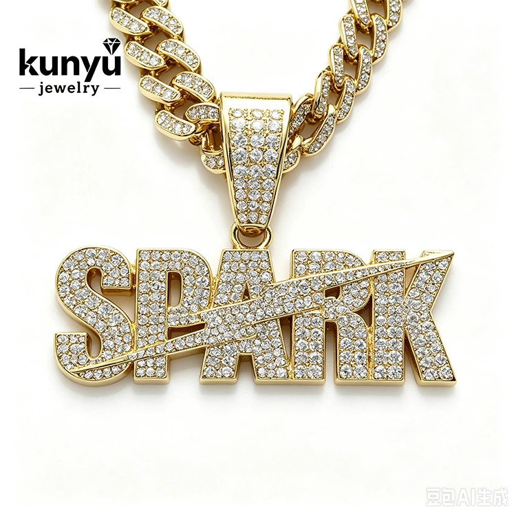 Cubanus Link Hip Hop Pendant