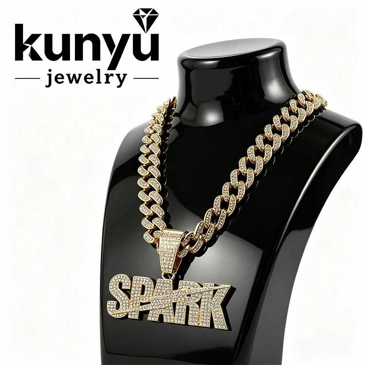 Cubanus Link Hip Hop Pendant