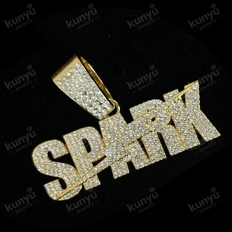 Cubanus Link Hip Hop Pendant