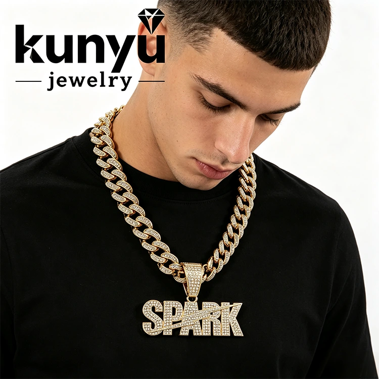 Cubanus Link Hip Hop Pendant