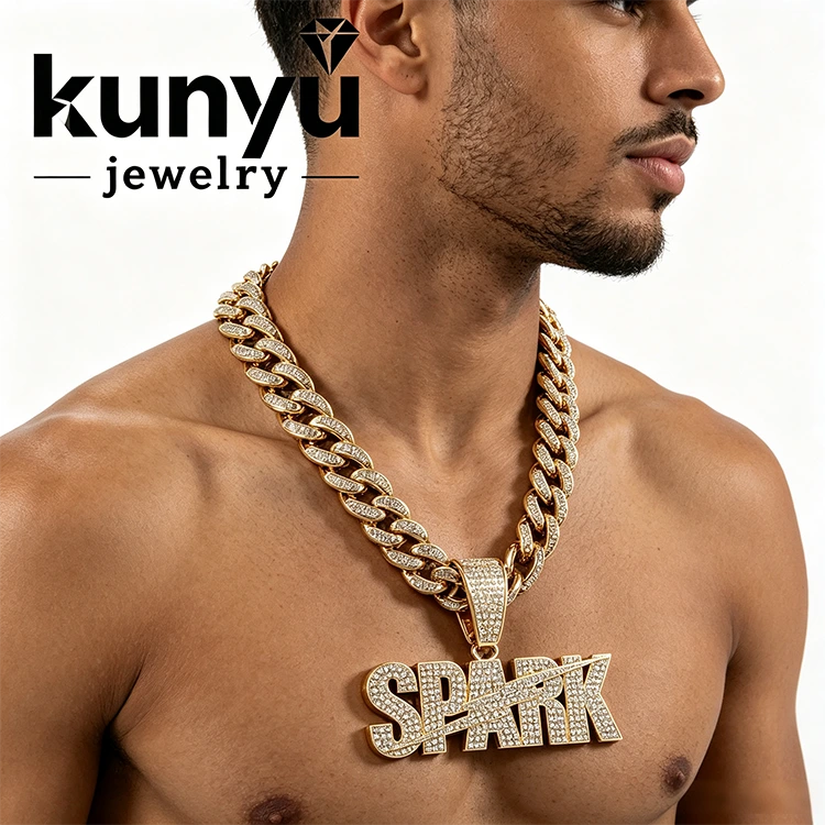 Cubanus Link Hip Hop Pendant