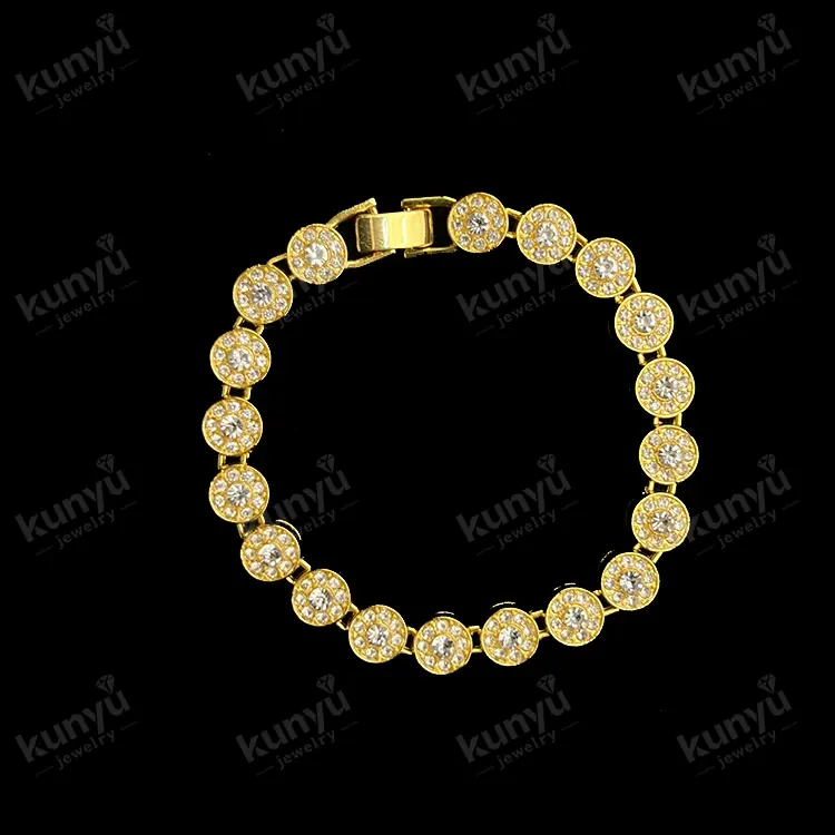 Minimalist Aurum Tone Chain