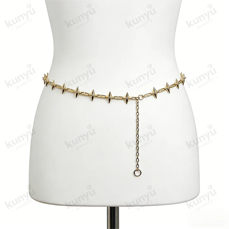 Fashion Metal Chain Cingulum Fashion Metal Chain Cingulum
