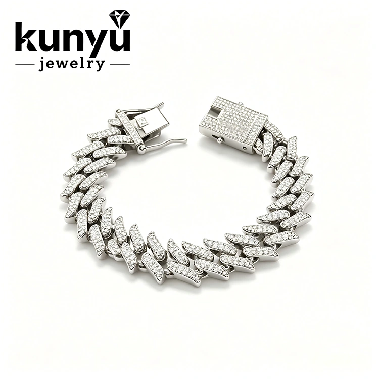 Handcrafted Link Argentum Plated Chain