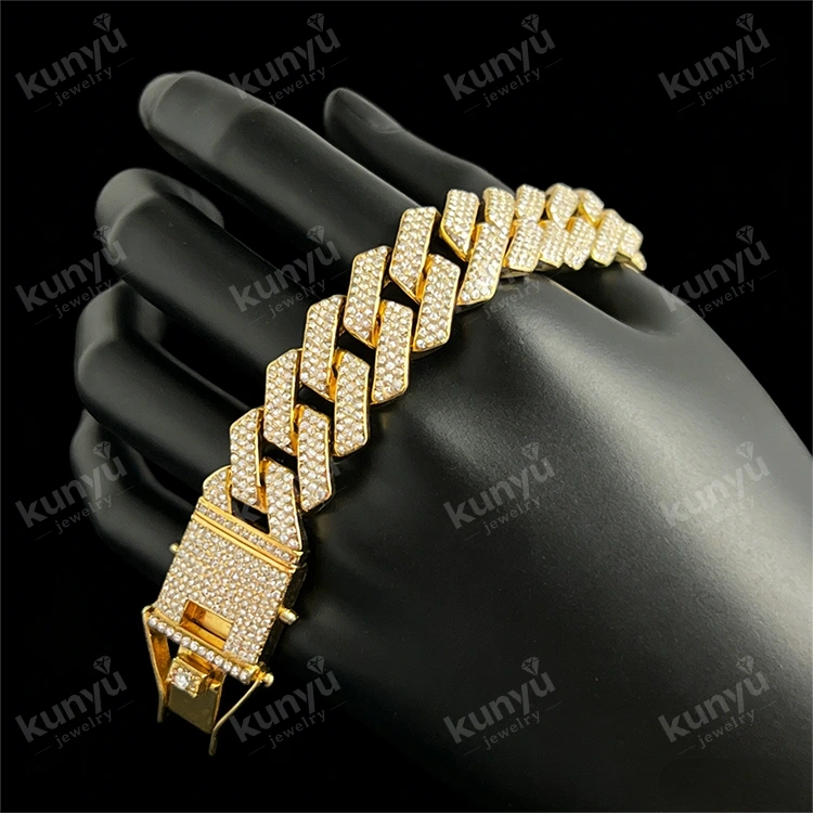 Hip Hop Chain Bracelet Hip Hop Chain Bracelet