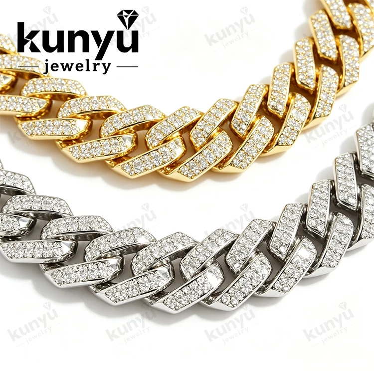 Hip Hop Chain Link Bracelet