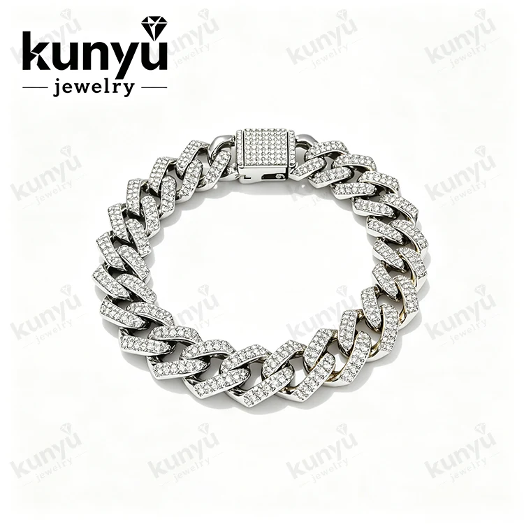 Hip Hop Chain Link Bracelet Hip Hop Chain Link Bracelet