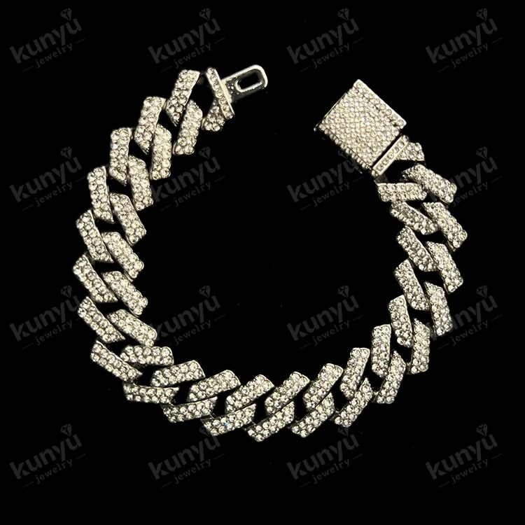Hip Hop Chain Link Bracelet Hip Hop Chain Link Bracelet