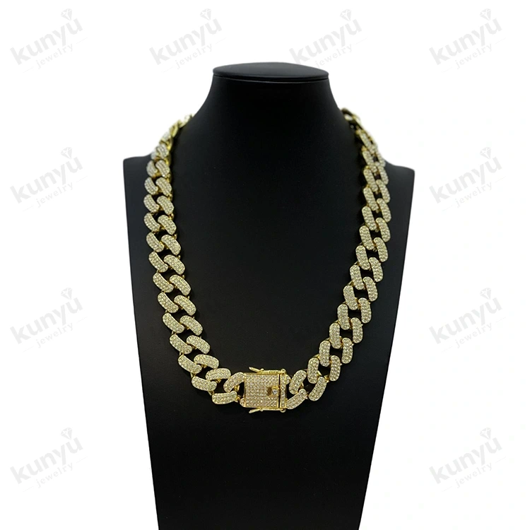 Hip Hop Chunky Cubanus Link Chain