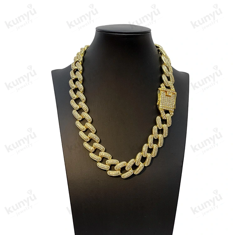Hip Hop Chunky Cubanus Link Chain