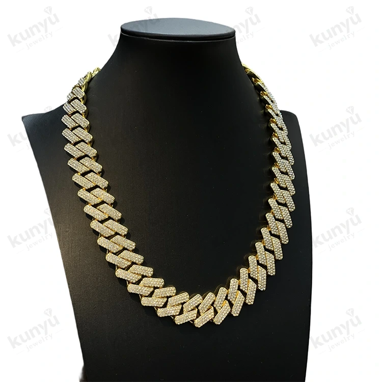 Hip Hop Chunky Cubanus Link Chain