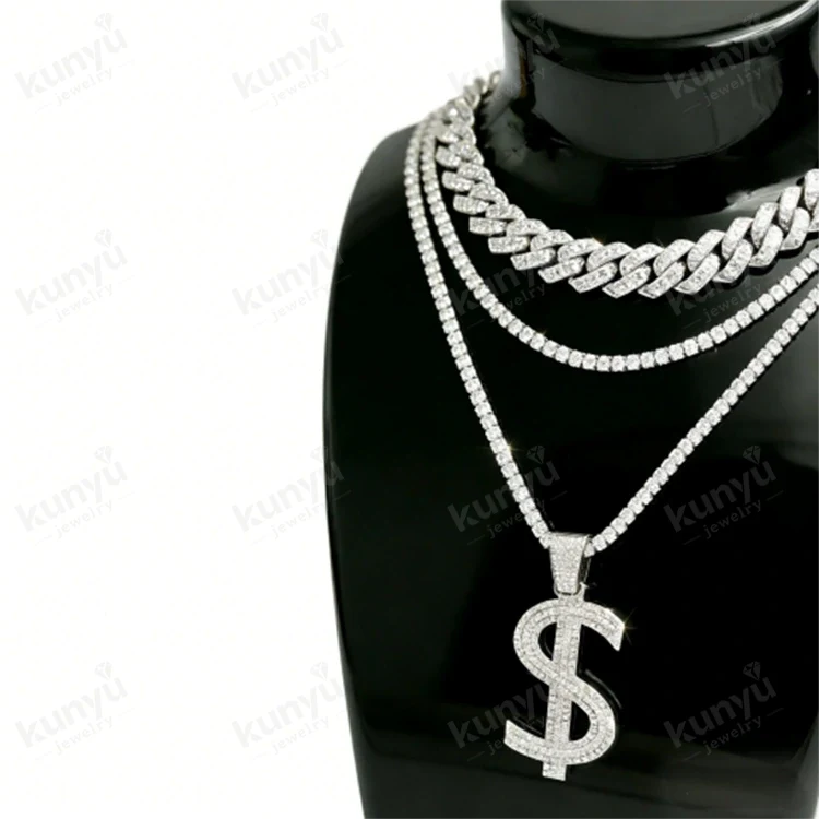 Classical Dollar Sign Necklace