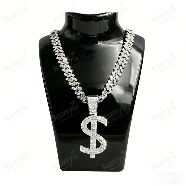 Classical Dollar Sign Necklace Classical Dollar Sign Necklace