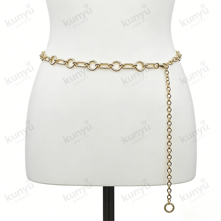 Hip Hop Waist Chain Cingulum Hip Hop Waist Chain Cingulum