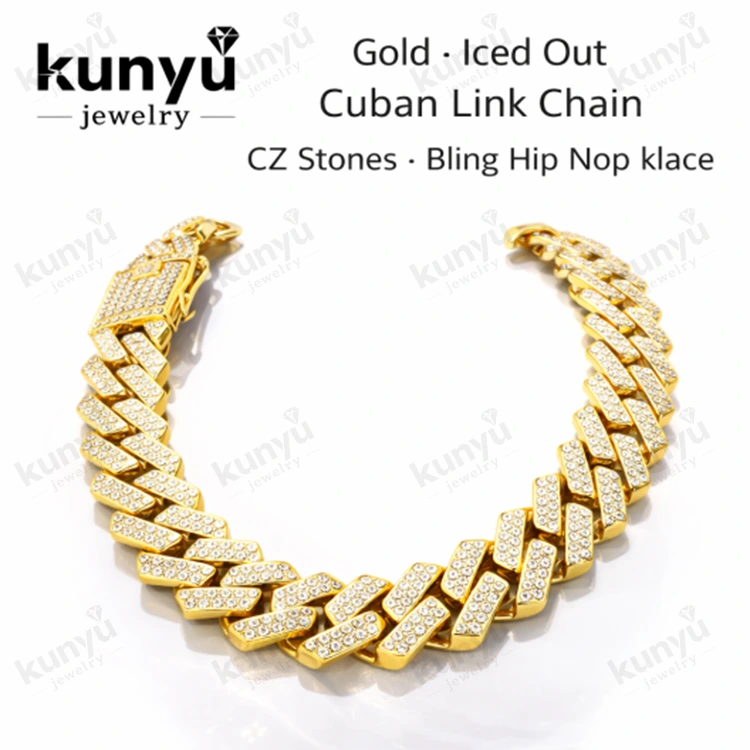Iced Out Cubanus Link Chain