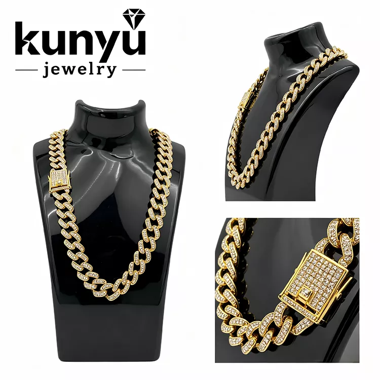 Iced Out Hip Hop Monile