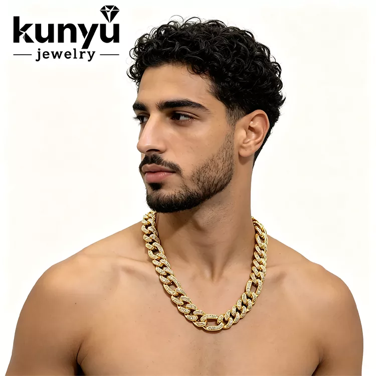 Iced Out Hip Hop Monile