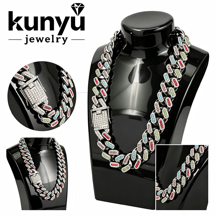 Vintage Style Cubanus Link Chain