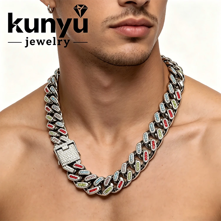 Vintage Style Cubanus Link Chain