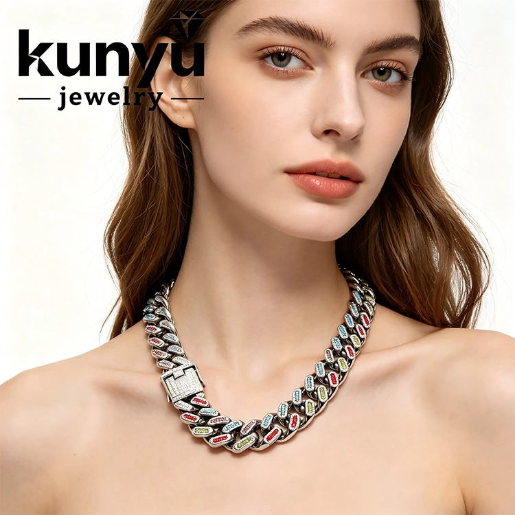 Vintage Style Cubanus Link Chain