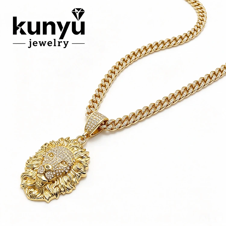 Men's Hip Hop Pendant