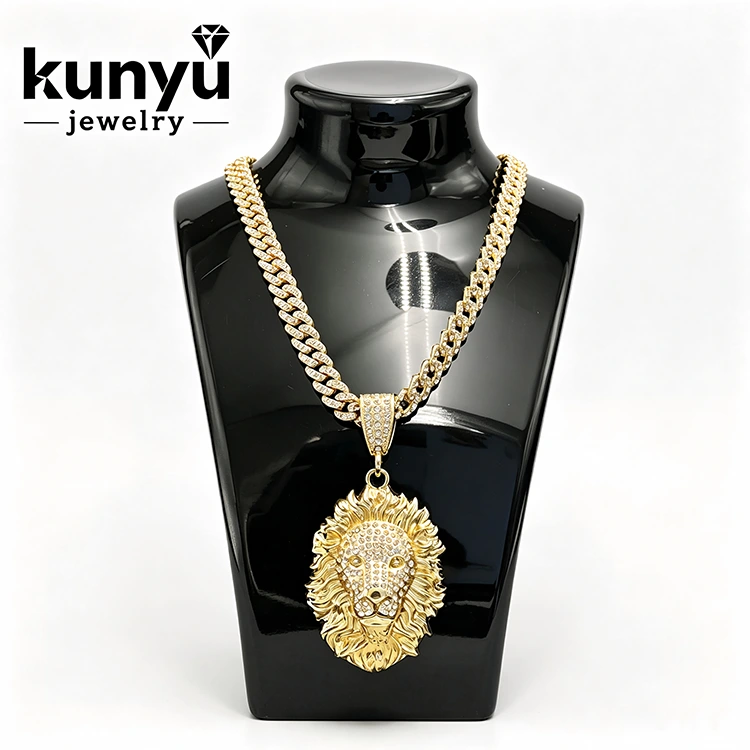 Men's Hip Hop Pendant