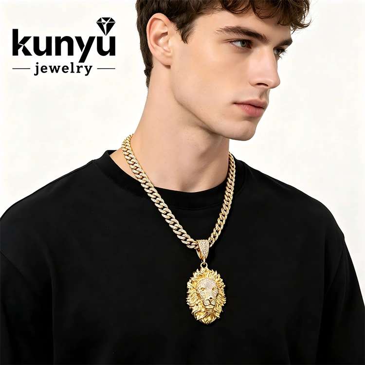 Men's Hip Hop Pendant