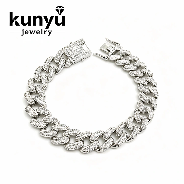 Oversized Hip Hop Bracelet