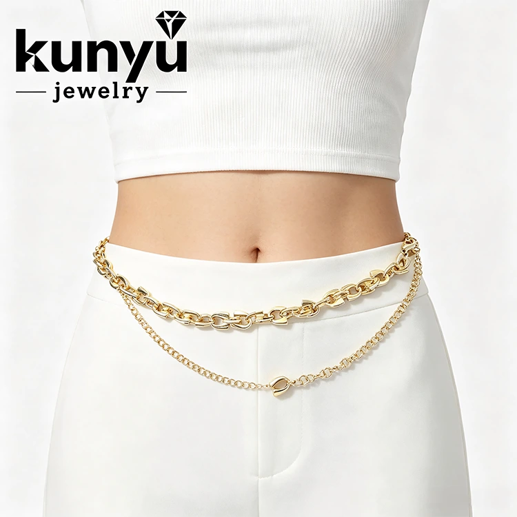 Punk Style Chain Cingulum