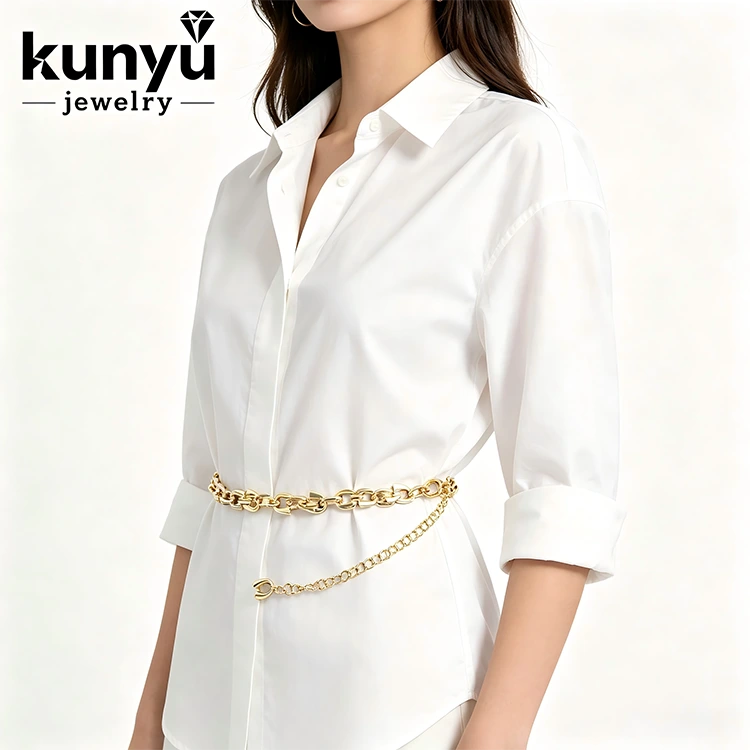 Punk Style Chain Cingulum