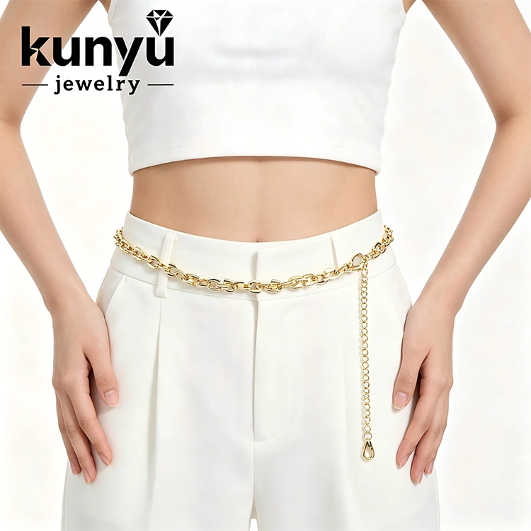 Punk Style Chain Cingulum