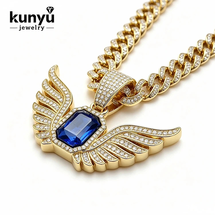 Rapper Style Hip Hop Pendant