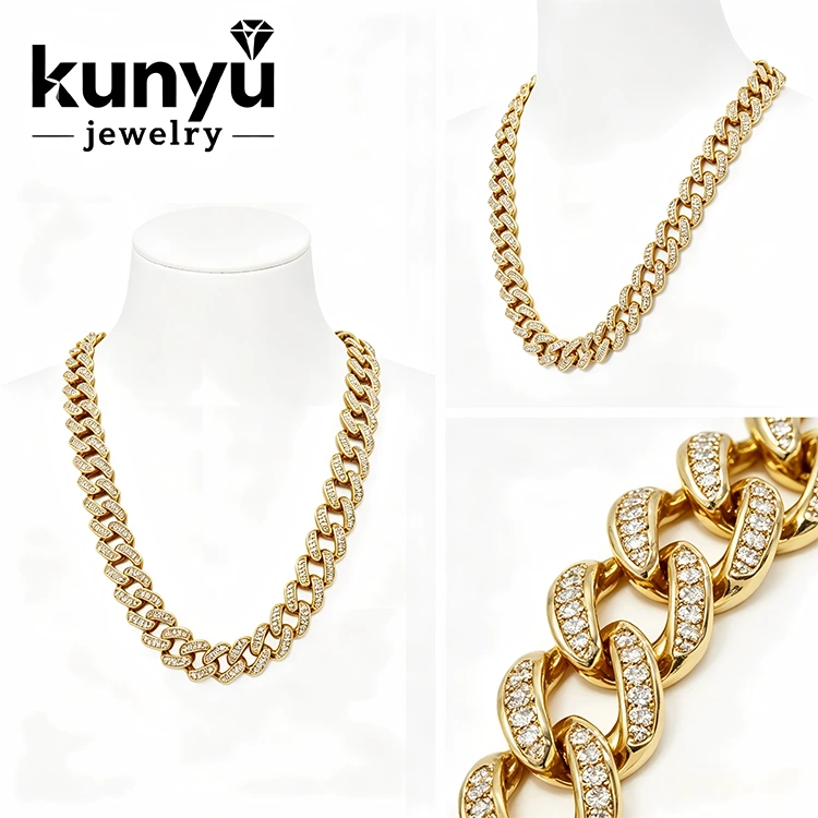 Crus Aurum Cubanus Chain